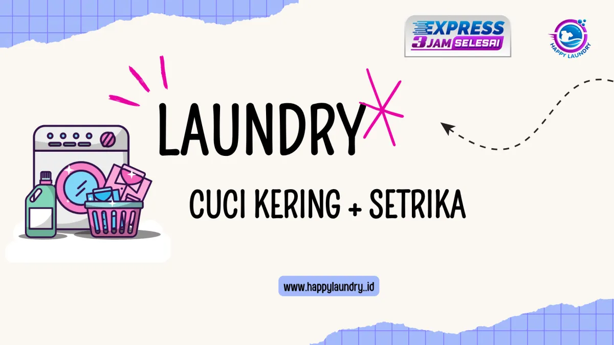 Rizgi Laundry: Solusi Cuci Setrika Lipat 24 Jam di Cilacap